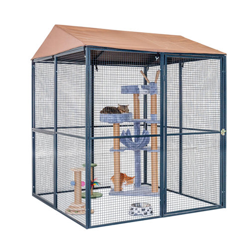 Draupadi Weather Resistant Universal Animal Cage